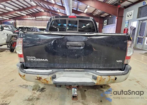 2013 Toyota Tacoma Double Cab from USA, damaged, VIN 3TMLU4EN5DM116665